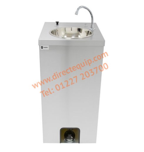 Low Height Mobile Wash Basin Heated or Cold Water